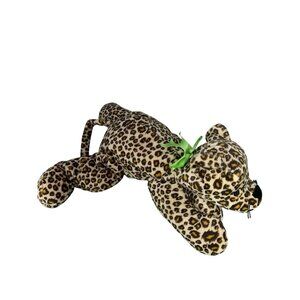 TY Freckles Leopard Stuffed Plush Animal Toy 1996‎